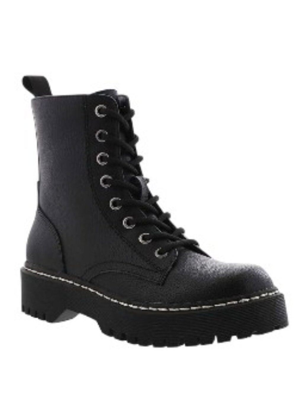 Unionbay Womens Hayden Flat Heel Combat Boots #7.5